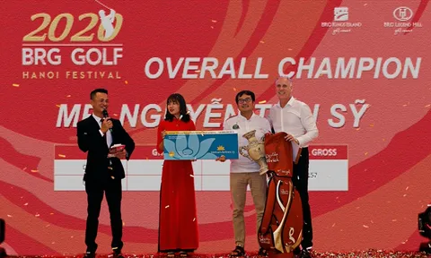 Giải BRG Golf HaNoi Festival 2020 với tình yêu thể thao 
