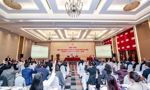 Đại hội Hiệp hội Công thương thành phố Hà Nội khóa III nhiệm kỳ 2020 - 2025