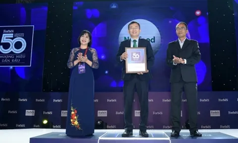 Nutifood được vinh danh thương hiệu dẫn đầu năm 2020