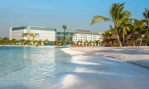 Khai trương văn phòng bán hàng Vinhomes Ocean Park và lần đầu tiên ra mắt căn hộ mẫu Ruby