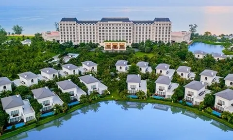 Vinpearl nhận giải thưởng Môi trường quốc gia duy nhất của ngành du lịch