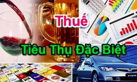 Các mặt hàng chịu thuế tiêu thụ đặc biệt từ 1/1/2026