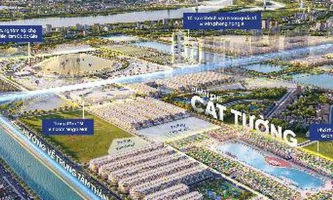 Nhà phố Cát Tường - “Hoa hậu” của BĐS dòng tiền năm 2025