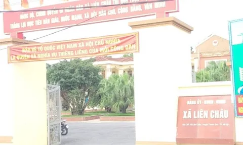 Liên Châu - Thanh Oai: Loạt gói thầu có dấu hiệu làm trái quy định