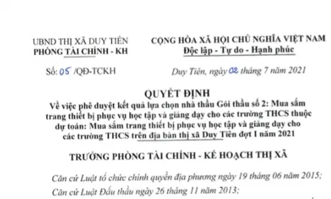 Nghi vấn nhiều trang thiết bị được Công ty Kinh Bắc cung cấp với giá cao