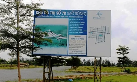 Quảng Nam: Yêu cầu chủ 104 dự án BĐS cung cấp thông tin phục vụ thanh tra