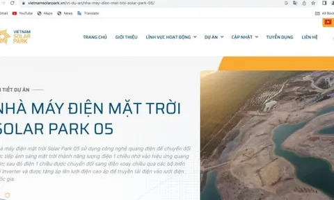 Hoàn Cầu Group: Hàng loạt vi phạm tại các dự án điện mặt trời Solar Park