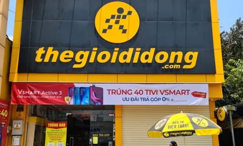 Thế Giới Di Động giảm 100 tỷ vốn điều lệ sau khi hủy cổ phiếu quỹ
