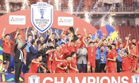 Vô địch AFF Cup 2024, Đội tuyển Việt Nam nhận 'mưa' tiền thưởng