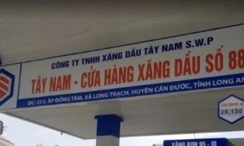 Công ty Xăng dầu Tây Nam S.W.P nợ thuế, người đại diện pháp luật bị tạm hoãn xuất cảnh