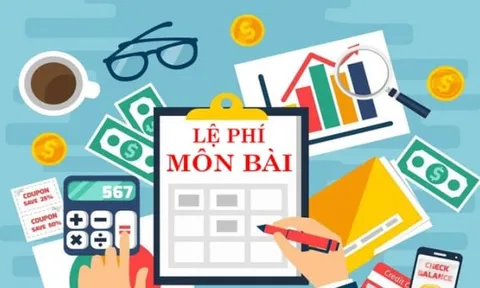 Hướng dẫn cách nộp lệ phí môn bài năm 2024