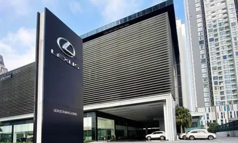 Lexus Thăng Long bị phạt, truy thu hơn 890 triệu đồng tiền thuế
