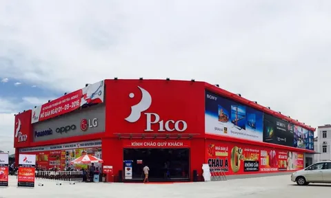 Điện máy PICO: Doanh thu suy giảm, đóng cửa nhiều cửa hàng