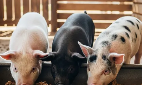 Giá heo hơi hôm nay 7/1/2026: Miền Bắc có giá mới, miền Nam tiếp tục đi ngang