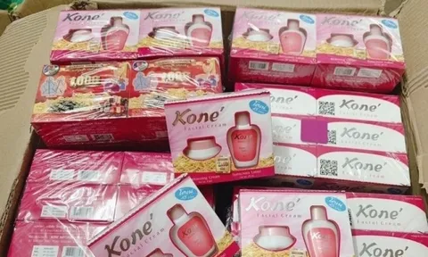 Thu hồi, tiêu hủy trên toàn quốc sản phẩm Whitening Cream Koné