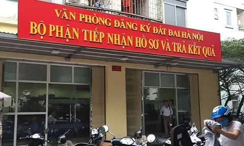 Giữ nguyên mô hình chi nhánh văn phòng đăng ký đất đai, không chuyển về UBND cấp xã