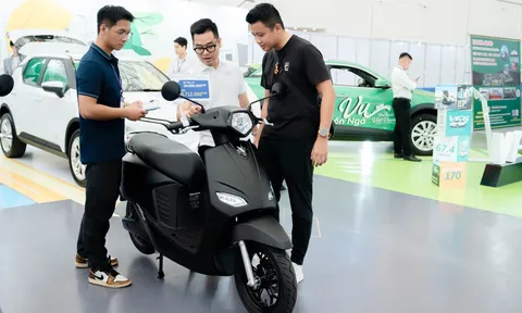 Giải mã sức hút của xe máy điện VinFast Vero X
