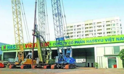 Chậm tiến độ, Công ty CP Hassyu Việt Nam tạm thời bị “cấm cửa” tham dự đấu thầu của Bộ NN&PTNT
