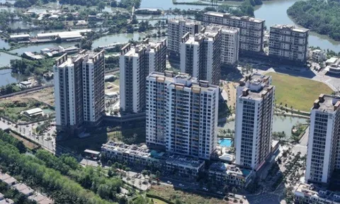 Giá chung cư tại Hà Nội đạt đỉnh 8 năm