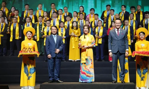 SHB được vinh danh Top 100 Giải thưởng Sao Vàng đất Việt 2024