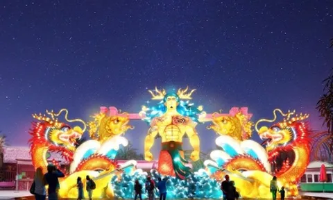 Sắp khởi động Lễ hội Xuân lớn nhất Việt Nam - Ánh sáng Phương Đông 2025 Ocean City