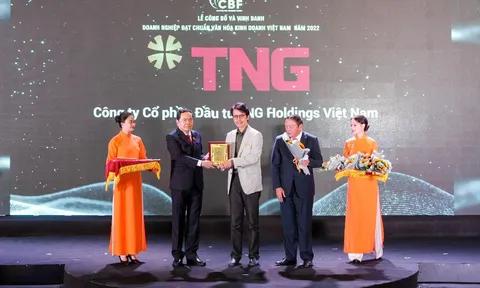 Văn hóa doanh nghiệp - chất keo kết dính người TNG Holdings Vietnam