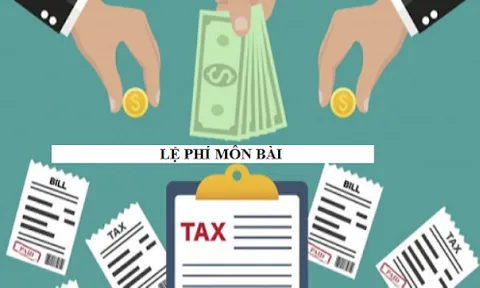 Các trường hợp được miễn lệ phí môn bài năm 2024