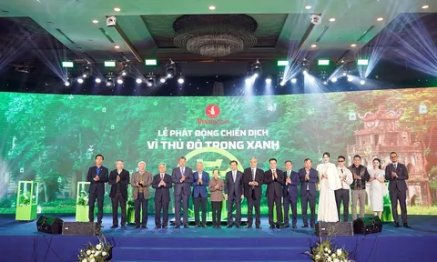 Vingroup phát động chiến dịch “Vì Thủ đô trong xanh” - Kêu gọi người dân chung tay giảm phát thải
