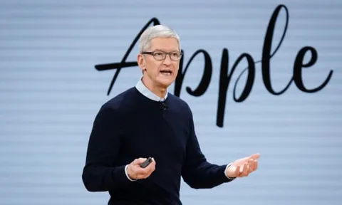 Hé lộ mức thù lao khủng của Tim Cook trong năm 2025