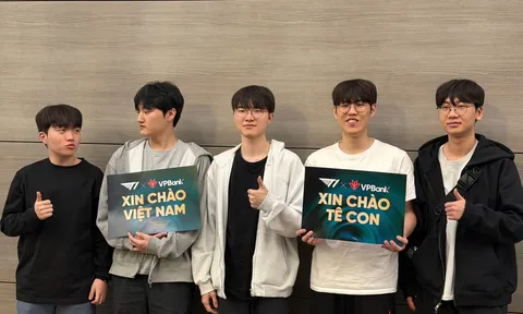 Hành trình đáng nhớ của Faker và T1 tại Việt Nam