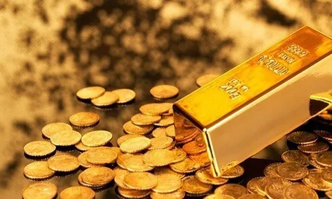 Giá vàng đồng loạt đi ngang phiên đầu tuần