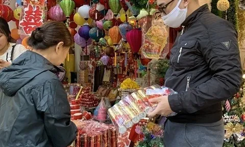 Cảnh báo để người tiêu dùng đảm bảo quyền lợi khi mua pháo hoa dịp Tết