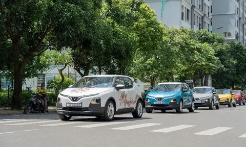 VinFast VF 5: Mẫu xe được nhiều chủ xe khuyên dùng cho người mới lái