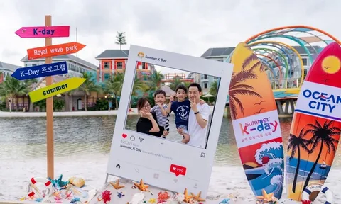 Lớn lên giữa “năm châu thu nhỏ”: Trải nghiệm sống hiếm có của trẻ em Ocean City