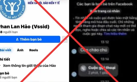 Cảnh giác với chiêu trò mạo danh BHXH hướng dẫn nhận quà an sinh dịp Tết Nguyên đán