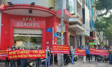 Trung tâm Anh ngữ Apax Leaders của Shark Thuỷ tiếp tục thất hẹn trả học phí