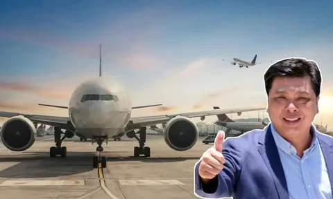 'Đại gia' Nguyễn Đức Chi lập hãng hàng không Crystal Bay Airlines vốn 300 tỷ