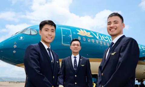 Vietnam Airlines lãi hơn 8.450 tỷ đồng