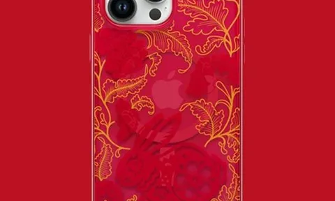 Apple ra mắt ốp lưng đặc biệt mừng xuân Quý Mão