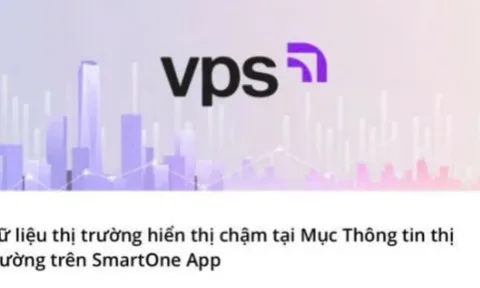 VPS - Công ty chứng khoán thị phần lớn nhất Việt Nam báo lỗi hệ thống