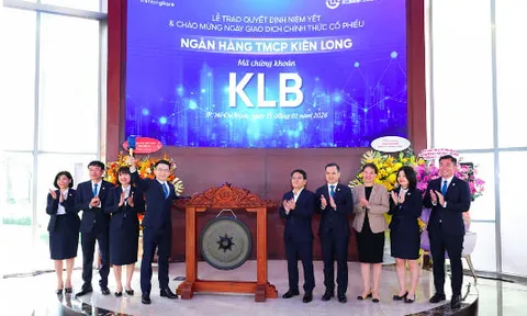 Mã cổ phiếu KLB chính thức niêm yết trên HOSE