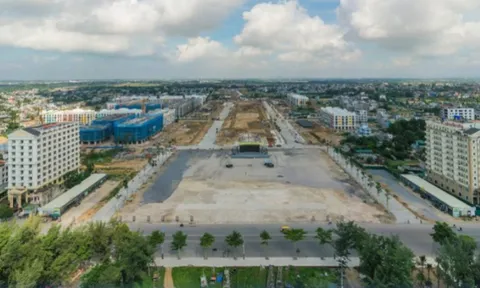 Thanh Hóa: Khu đất vàng 2,8ha dự kiến xây khách sạn 5 sao giá chỉ 600.000 đồng/m2