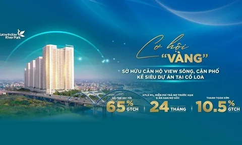 Cơ hội cuối sở hữu căn hộ “hoa hậu” đẹp nhất dự án Eurowindow River Park