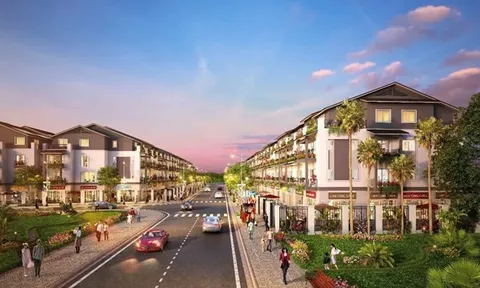 Thanh toán chỉ từ 222 triệu mỗi đợt sở hữu ngay nhà phố trung tâm thành phố Yên Bái