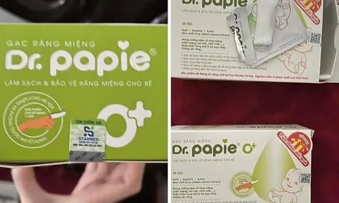 Đại diện Gạc răng miệng Dr.Papie lên tiếng xin lỗi sau khi phải thu hồi sản phẩm