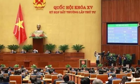 Quốc hội chính thức thông qua Luật Đất đai sửa đổi