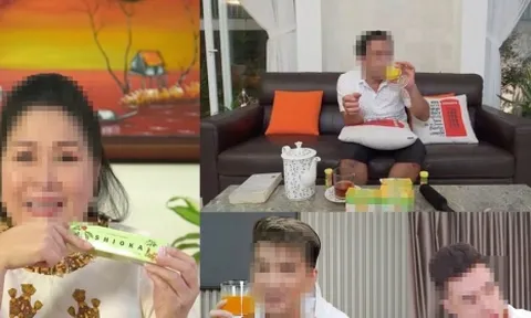 Bộ Y tế đề nghị phối hợp xử lý nghệ sĩ quảng cáo thổi phồng công dụng thần dược giả