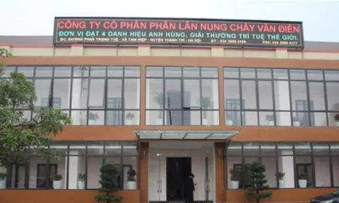 Phân lân Văn Điển bị phạt và truy thu hơn 500 triệu đồng tiền thuế