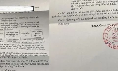 Công ty CP chứng khoán Thủ Đô – Bài 1: Liên tục trì hoãn thanh toán trái phiếu đến ngày đáo hạn