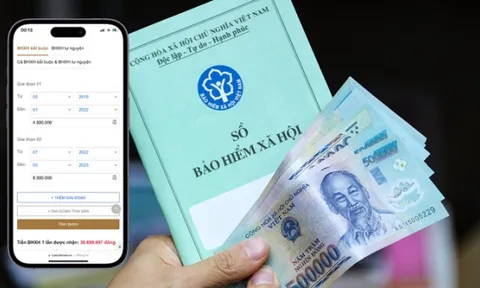 Mức điều chỉnh tiền lương và thu nhập tháng đóng bảo hiểm xã hội